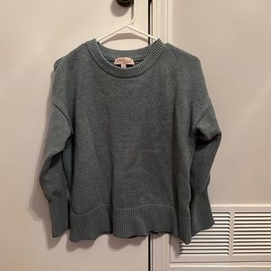 Philosophy sweater (Large, dark teal)